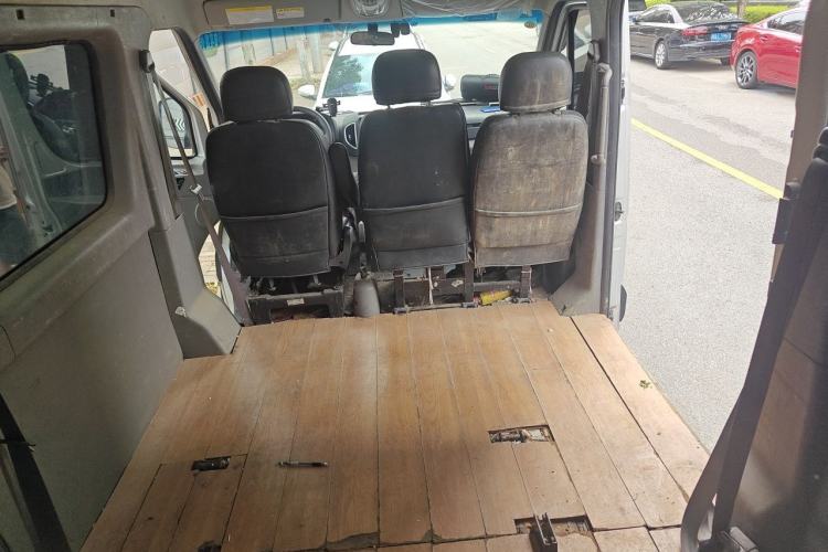 Used JAC Group Sunray 2021 2.2T Jieyun Wang Express Version Left Rear Seat