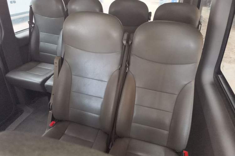 Used JAC Group Sunray 2021 2.0T 4-Series Star Express 8/9-Seater D20TCIF1 Left Rear Seat