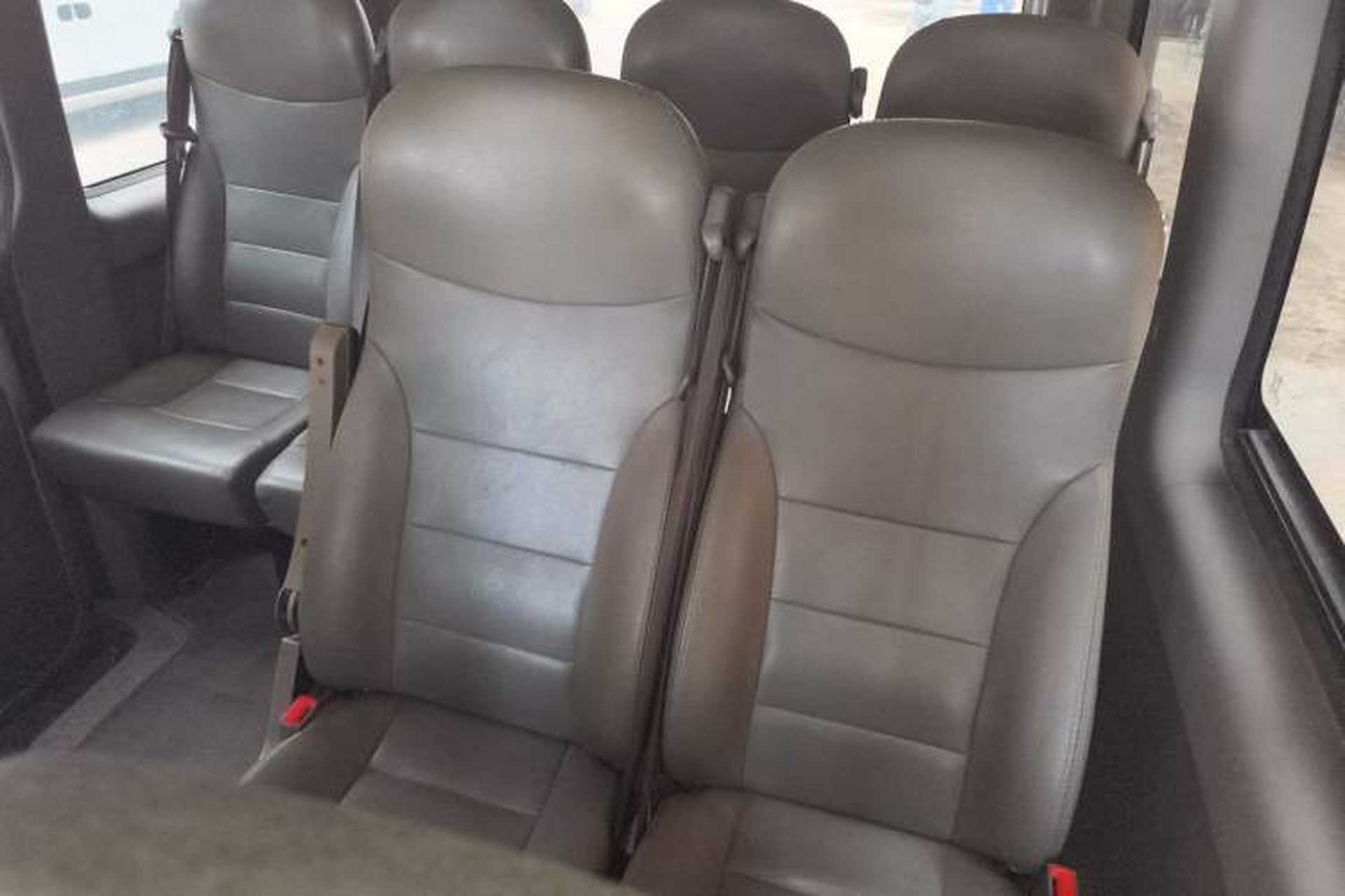Used JAC Group Sunray 2021 2.0T 4-Series Star Express 8/9-Seater D20TCIF1 Left Rear Seat