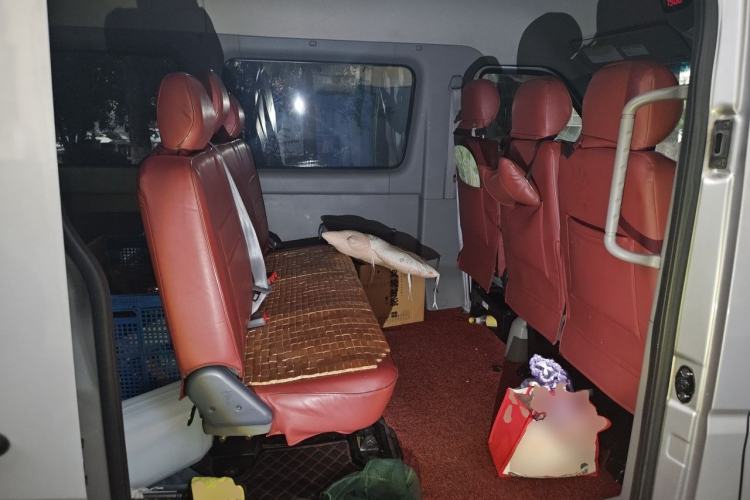 Used JAC Group Sunray 2021 2.0T 4-Series Star Express 6/7-Seater D20TCIF1 Left Rear Seat
