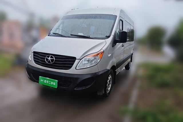 JAC Group Sunray 2021 2.0T Fuel-Efficient King Express Version Non-Commercial Long Wheelbase D20TCIF1 مستعملة