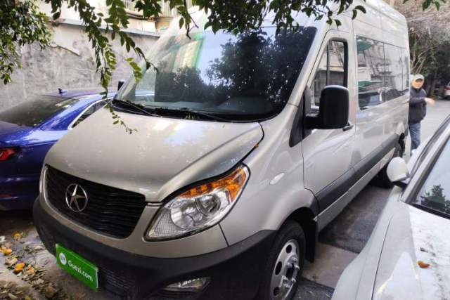 Used JAC Group Sunray 2021 2.0T 5-Series Star Business Van 5- to 12-Seater High-Roof Version D20TCIF1