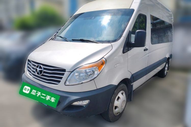 Used JAC Group Sunray 2021 2.0T 5-Series Star Express 8/9-Seater High-Roof D20TCIF1 Guazi used car, China used car export, Used car for sale, Used cars, Cheapest cars for sale