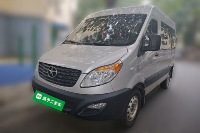 Used JAC Group Sunray 2021 2.0T 4-Series Star Express 6/7-Seater D20TCIF1