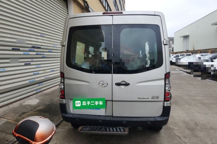 Used JAC Group Sunray 2021 2.0T Fuel-Efficient King Express Version Non-Commercial Long Wheelbase D20TCIF1 Rear
