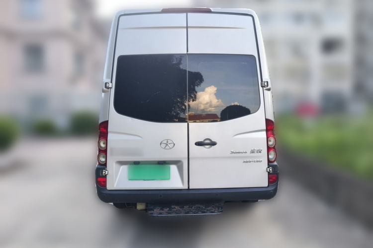 Used JAC Group Sunray 2021 2.0T 5-Series Star Express 8/9-Seater High-Roof D20TCIF1 Rear