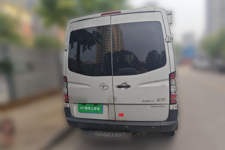 Used JAC Group Sunray 2021 2.2T Jieyun Wang Express Version Rear