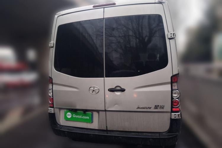 Used JAC Group Sunray 2021 2.0T Fuel-Efficient King Express Version Non-Commercial Long Wheelbase D20TCIF1 Rear