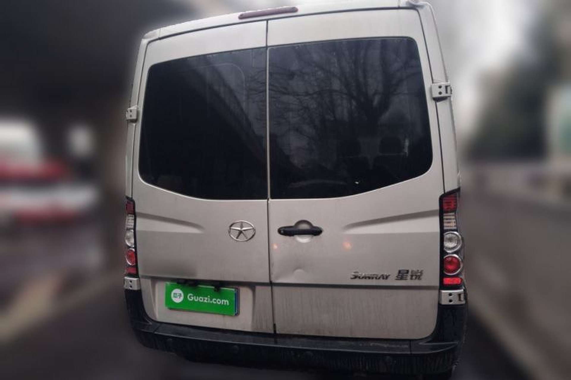 Used JAC Group Sunray 2021 2.0T Fuel-Efficient King Express Version Non-Commercial Long Wheelbase D20TCIF1 Rear