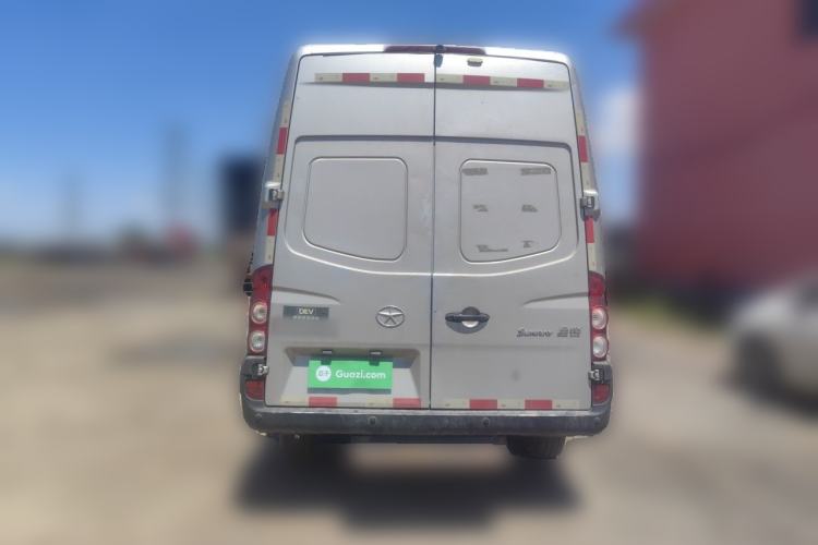 Used JAC Group Sunray 2021 2.0T 5-Series Star Logistics D20TCIF1 Rear