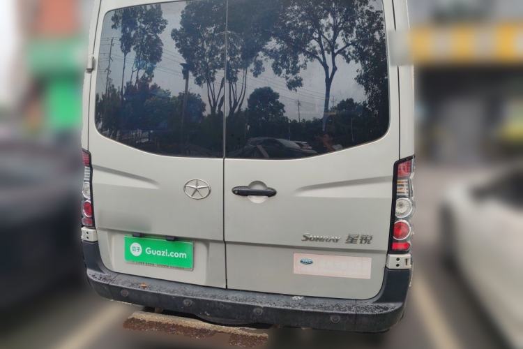 Used JAC Group Sunray 2021 2.0T 4-Series Star Express 8/9-Seater D20TCIF1 Rear