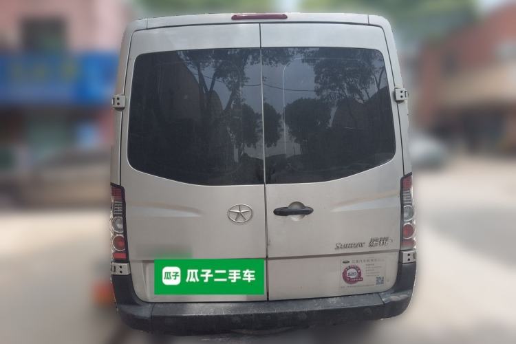 Used JAC Group Sunray 2021 2.0T 4-Series Star Express 8/9-Seater D20TCIF1 Rear