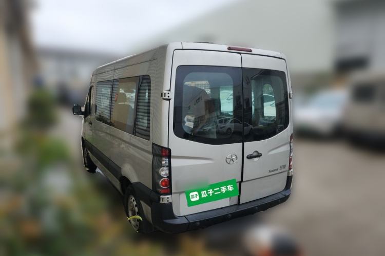 Used JAC Group Sunray 2021 2.0T Fuel-Efficient King Express Version Non-Commercial Long Wheelbase D20TCIF1 Rear Left 45 Deg