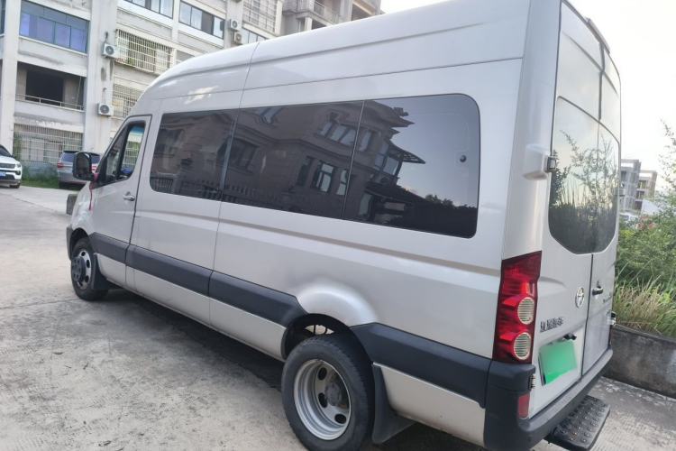 Used JAC Group Sunray 2021 2.0T 5-Series Star Express 8/9-Seater High-Roof D20TCIF1 Rear Left 45 Deg