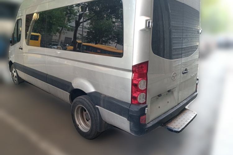 Used JAC Group Sunray 2021 2.0T 4-Series Star Express 6/7-Seater D20TCIF1 Rear Left 45 Deg