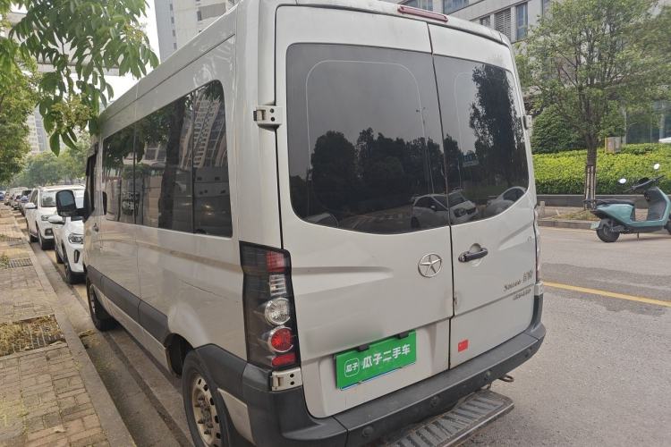 Used JAC Group Sunray 2021 2.2T Jieyun Wang Express Version Rear Left 45 Deg