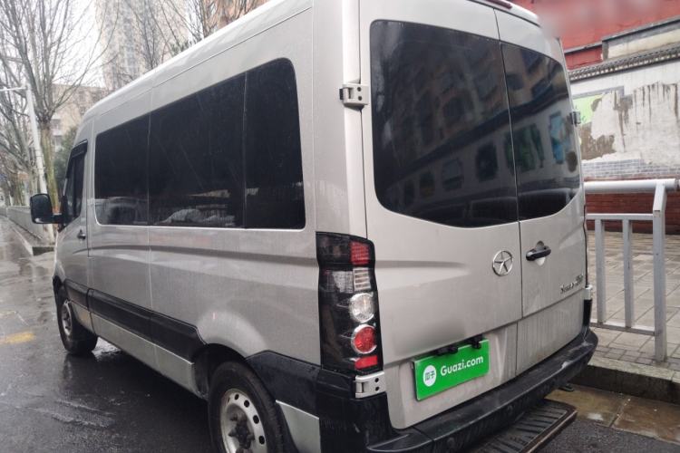 Used JAC Group Sunray 2021 2.0T Fuel-Efficient King Express Version Non-Commercial Long Wheelbase D20TCIF1 Rear Left 45 Deg