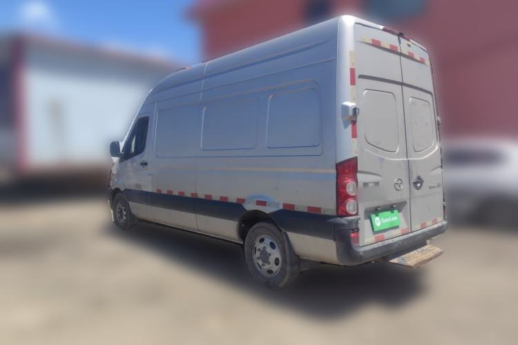 Used JAC Group Sunray 2021 2.0T 5-Series Star Logistics D20TCIF1 Rear Left 45 Deg