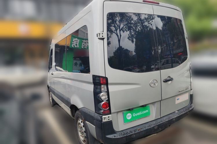 Used JAC Group Sunray 2021 2.0T 4-Series Star Express 8/9-Seater D20TCIF1 Rear Left 45 Deg