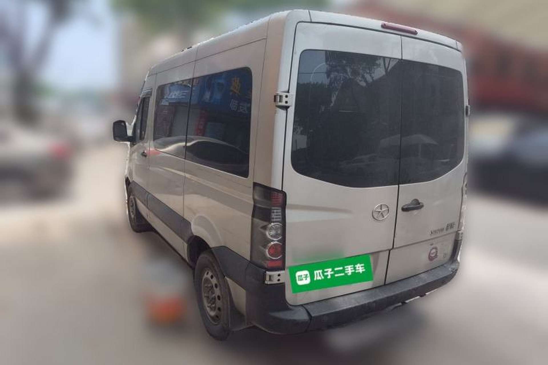 Used JAC Group Sunray 2021 2.0T 4-Series Star Express 8/9-Seater D20TCIF1 Rear Left 45 Deg