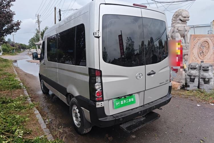 Used JAC Group Sunray 2021 2.0T Fuel-Efficient King Express Version Non-Commercial Long Wheelbase D20TCIF1 Rear Left 45 Deg