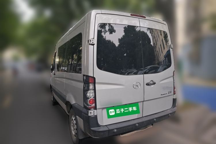 Used JAC Group Sunray 2021 2.0T 4-Series Star Express 6/7-Seater D20TCIF1 Rear Left 45 Deg