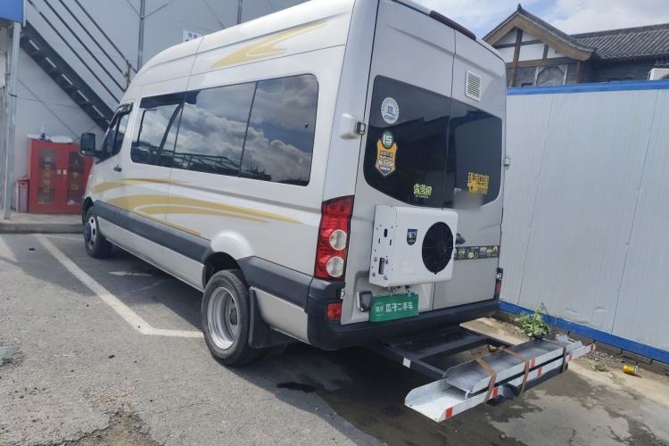 Used JAC Group Sunray  Rear Left 45 Deg
