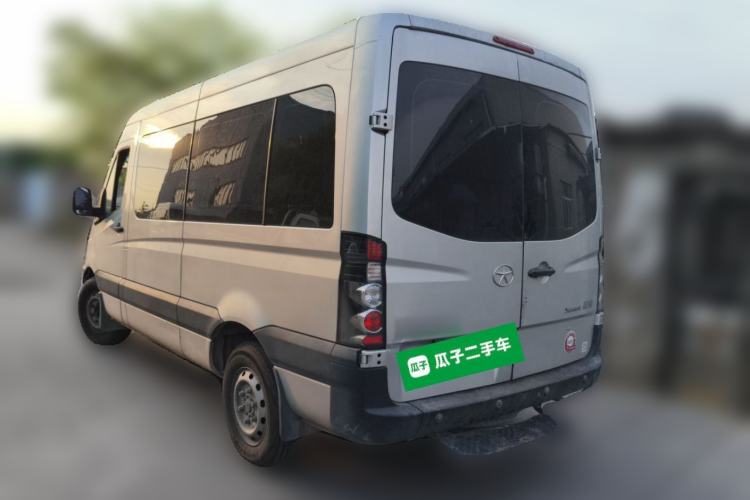 Used JAC Group Sunray 2021 2.0T 4-Series Star Express 6/7-Seater D20TCIF1 Rear Left 45 Deg