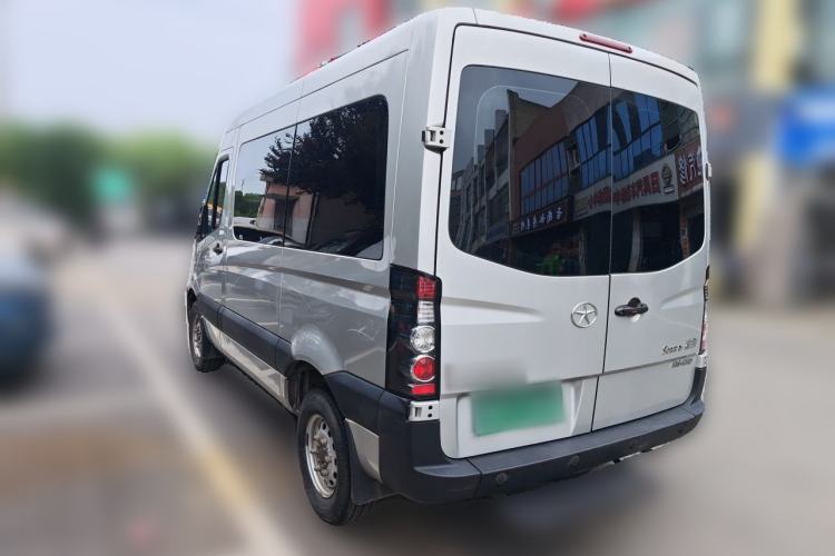 Used JAC Group Sunray  Rear Left 45 Deg