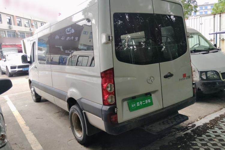 Used JAC Group Sunray 2021 2.0T 5-Series Star Express 6/7-Seater High-Roof D20TCIF1 Rear Left 45 Deg