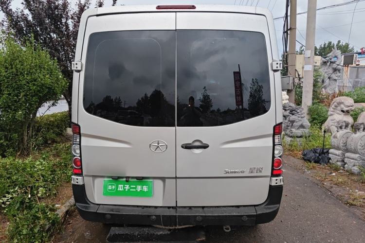 Used JAC Group Sunray 2021 2.0T Fuel-Efficient King Express Version Non-Commercial Long Wheelbase D20TCIF1 Rear