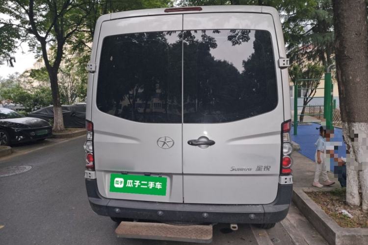 Used JAC Group Sunray 2021 2.0T 4-Series Star Express 6/7-Seater D20TCIF1 Rear