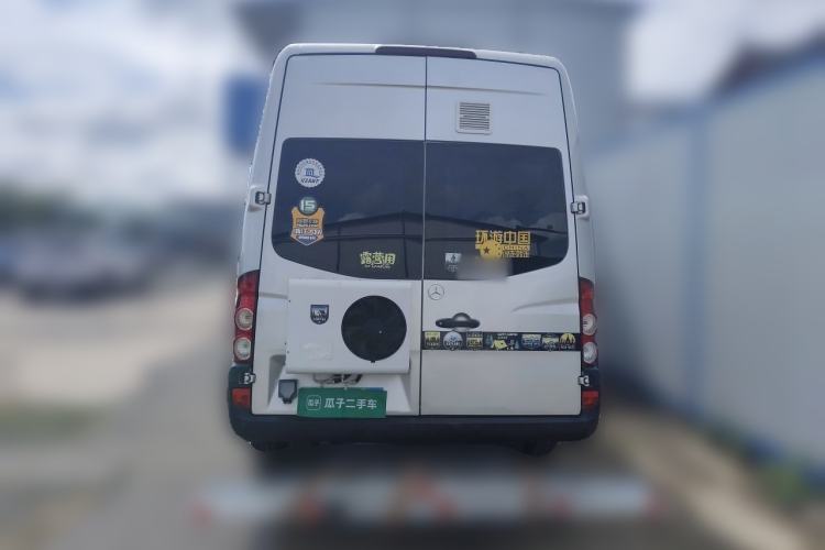 Used JAC Group Sunray  Rear
