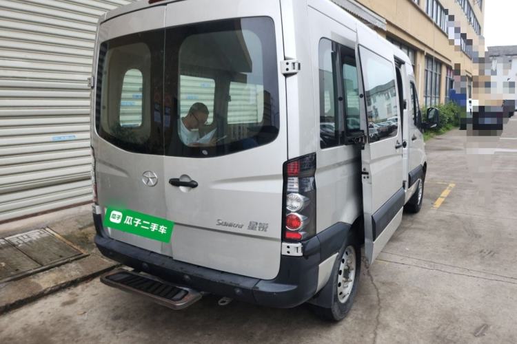 Used JAC Group Sunray 2021 2.0T Fuel-Efficient King Express Version Non-Commercial Long Wheelbase D20TCIF1 Rear Right 45 Deg