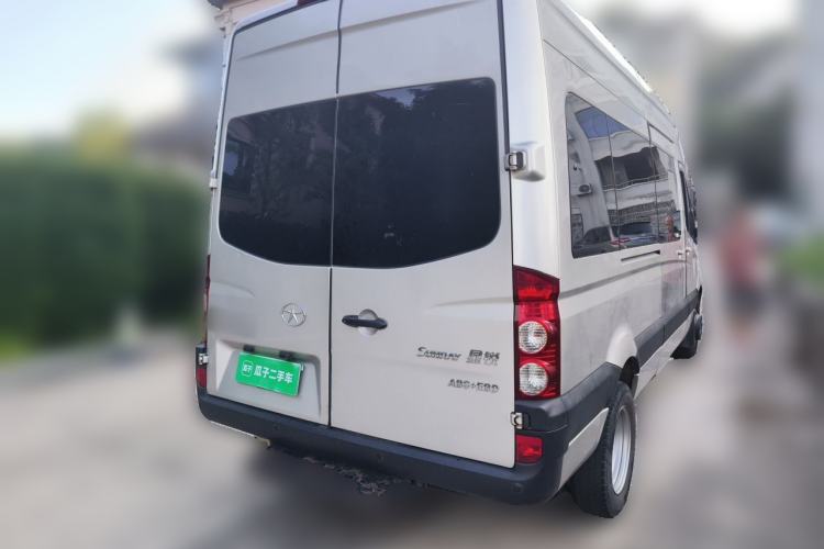 Used JAC Group Sunray 2021 2.0T 5-Series Star Express 8/9-Seater High-Roof D20TCIF1 Rear Right 45 Deg