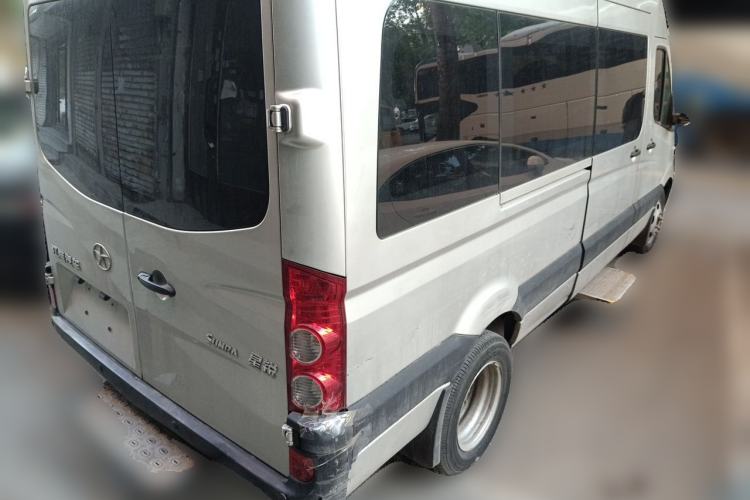 Used JAC Group Sunray 2021 2.0T 4-Series Star Express 6/7-Seater D20TCIF1 Rear Right 45 Deg