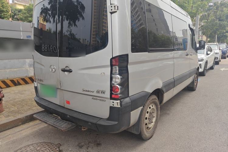 Used JAC Group Sunray 2021 2.2T Jieyun Wang Express Version Rear Right 45 Deg