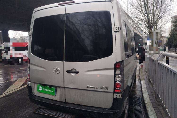 Used JAC Group Sunray 2021 2.0T Fuel-Efficient King Express Version Non-Commercial Long Wheelbase D20TCIF1 Rear Right 45 Deg