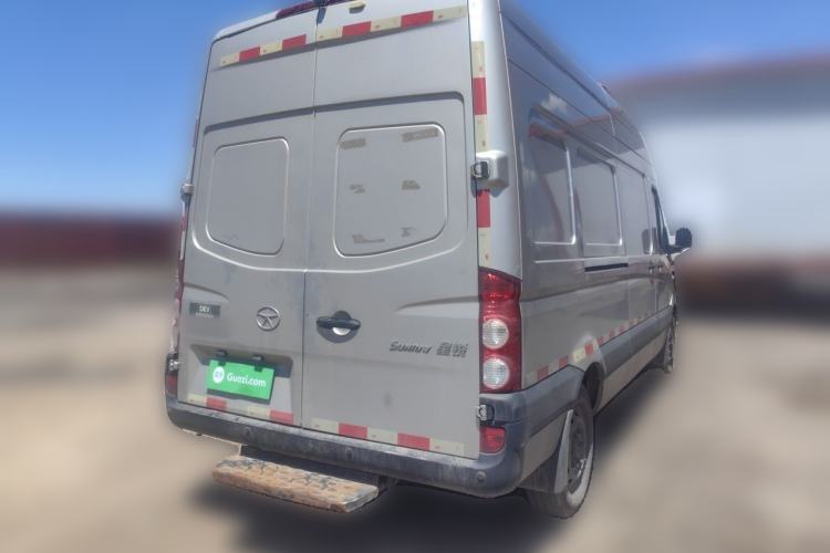 Used JAC Group Sunray 2021 2.0T 5-Series Star Logistics D20TCIF1 Rear Right 45 Deg