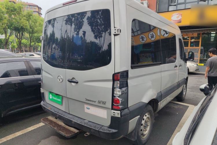 Used JAC Group Sunray 2021 2.0T 4-Series Star Express 8/9-Seater D20TCIF1 Rear Right 45 Deg