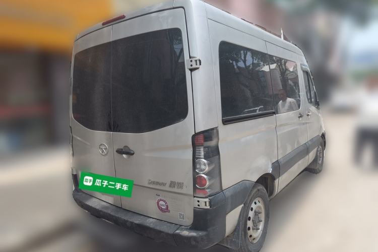 Used JAC Group Sunray 2021 2.0T 4-Series Star Express 8/9-Seater D20TCIF1 Rear Right 45 Deg