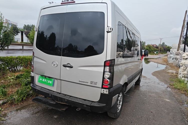 Used JAC Group Sunray 2021 2.0T Fuel-Efficient King Express Version Non-Commercial Long Wheelbase D20TCIF1 Rear Right 45 Deg