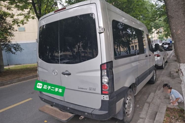 Used JAC Group Sunray 2021 2.0T 4-Series Star Express 6/7-Seater D20TCIF1 Rear Right 45 Deg