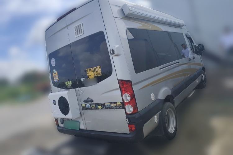 Used JAC Group Sunray  Rear Right 45 Deg