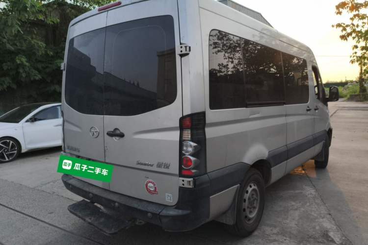 Used JAC Group Sunray 2021 2.0T 4-Series Star Express 6/7-Seater D20TCIF1 Rear Right 45 Deg