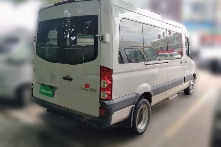 Used JAC Group Sunray 2021 2.0T 5-Series Star Express 6/7-Seater High-Roof D20TCIF1 Rear Right 45 Deg