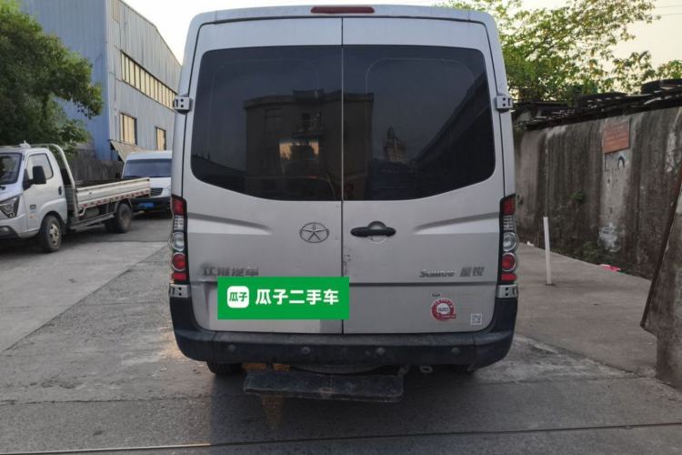 Used JAC Group Sunray 2021 2.0T 4-Series Star Express 6/7-Seater D20TCIF1 Rear