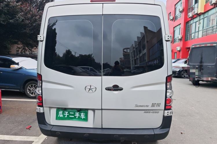 Used JAC Group Sunray  Rear