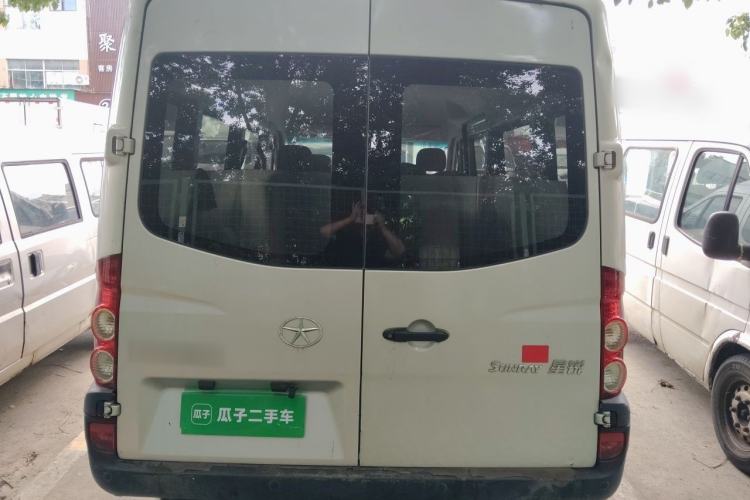 Used JAC Group Sunray 2021 2.0T 5-Series Star Express 6/7-Seater High-Roof D20TCIF1 Rear