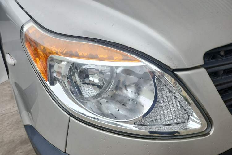 Used JAC Group Sunray 2021 2.0T Fuel-Efficient King Express Version Non-Commercial Long Wheelbase D20TCIF1 Right Front Headlight